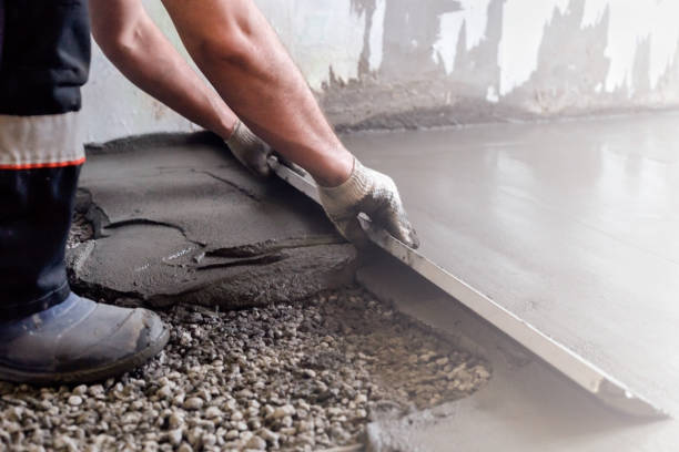 Best Concrete Pool Decks in Ben Wheeler, TX